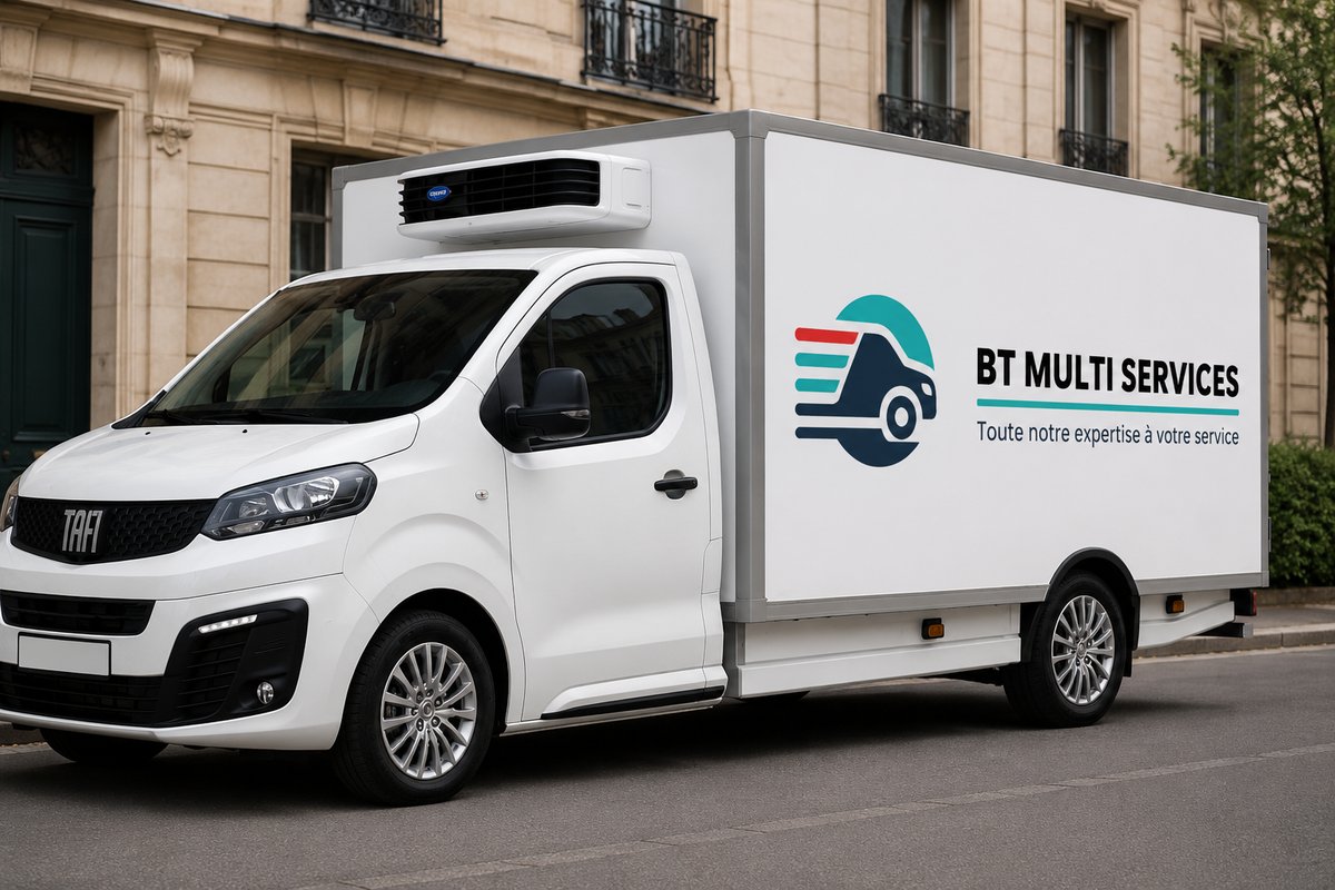 Camion frigorifique BT Multi Services