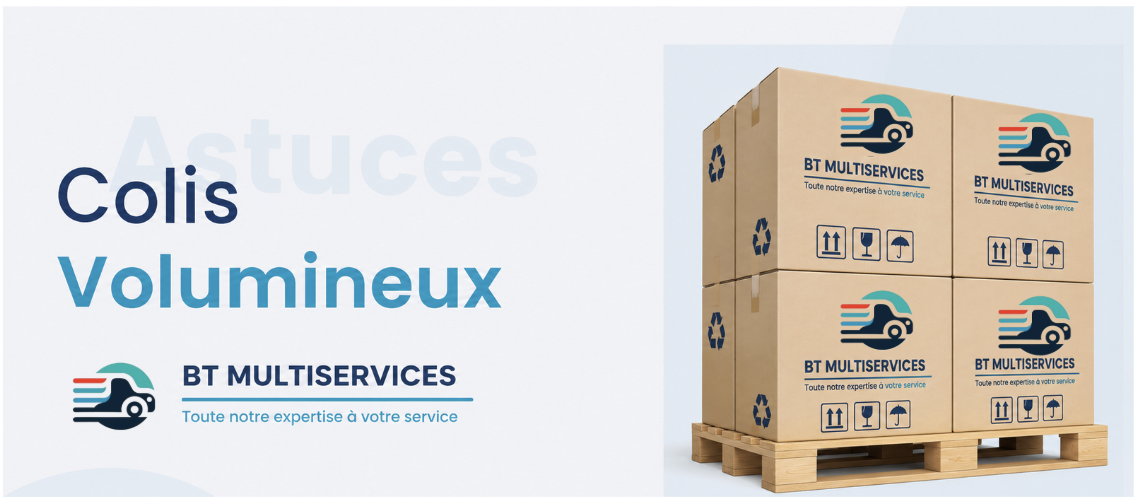 Colis volumineux BT Multi Services